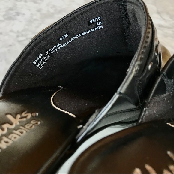 Clark’s Bendables | Leather Buckle Mule - Picture 8 of 8